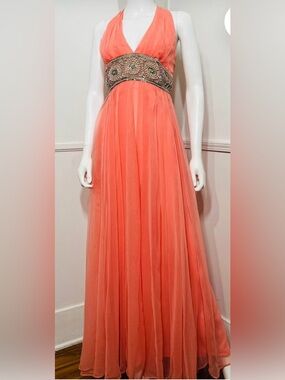 Vintage 1970’s Jack Bryan maxi dress